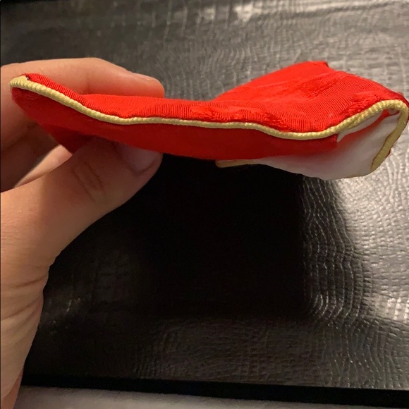 Vintage keepsake or jewelry pouch - Picture 8 of 11